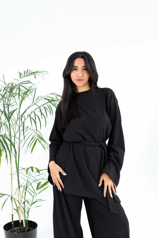 Black Evening set