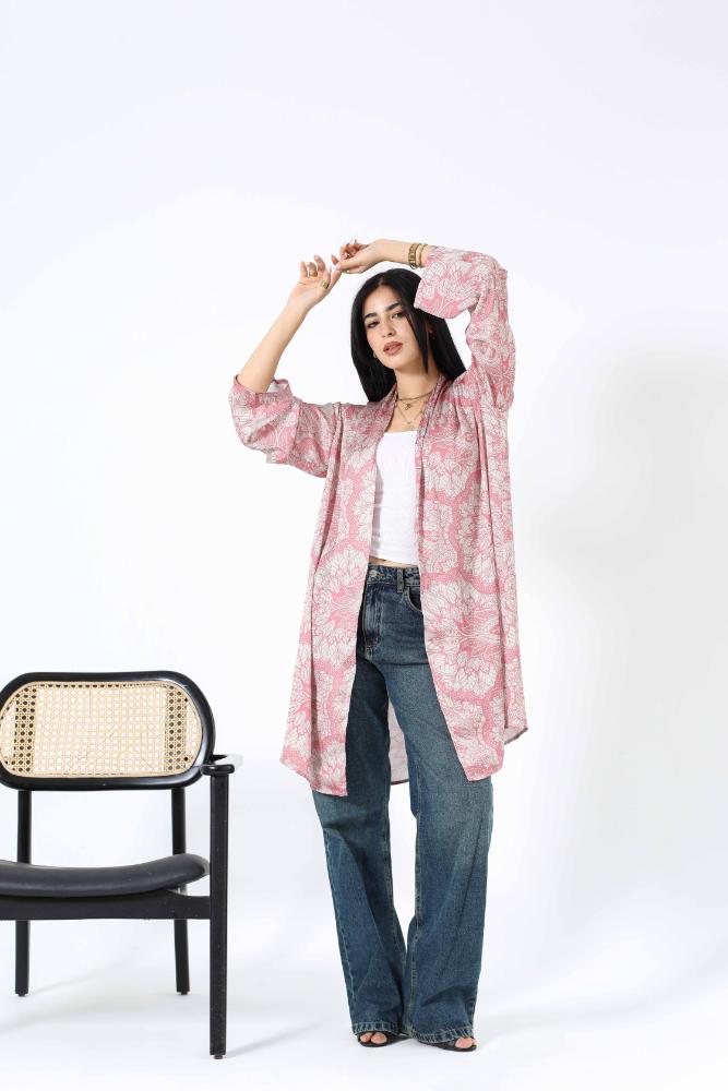 Satin kimono