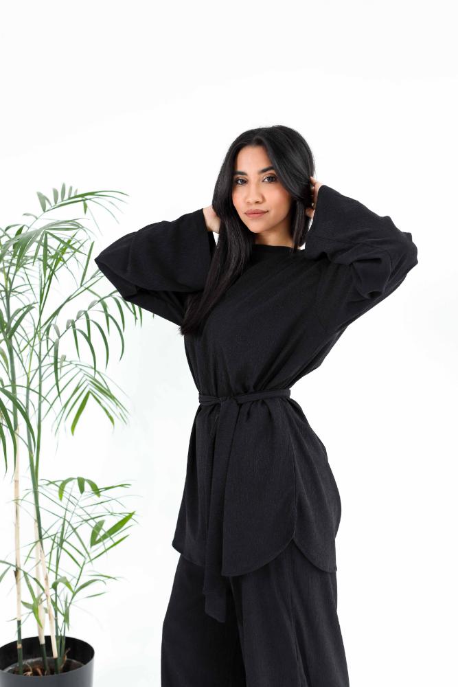 Black Evening set