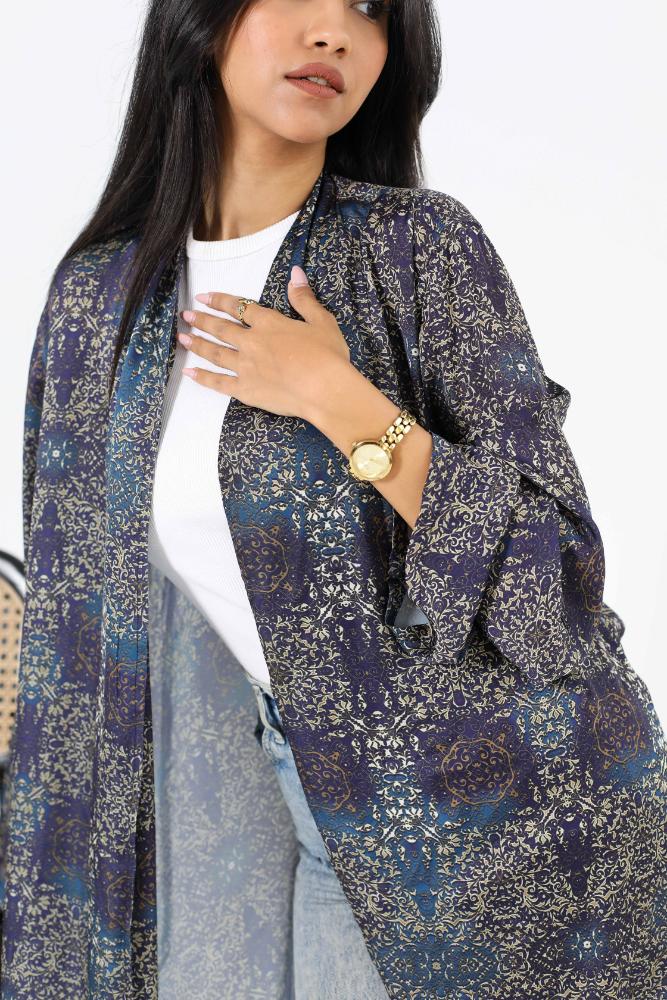 Satin kimono