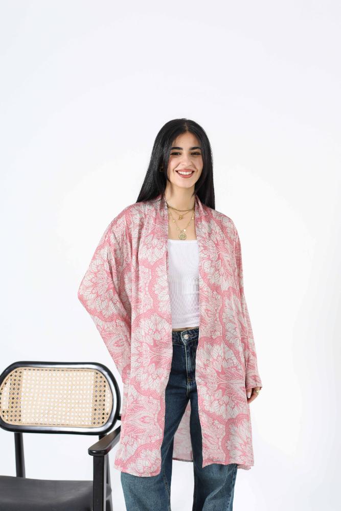 Satin kimono